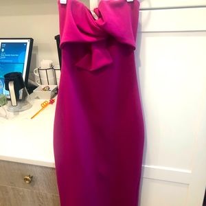 Strapless dress